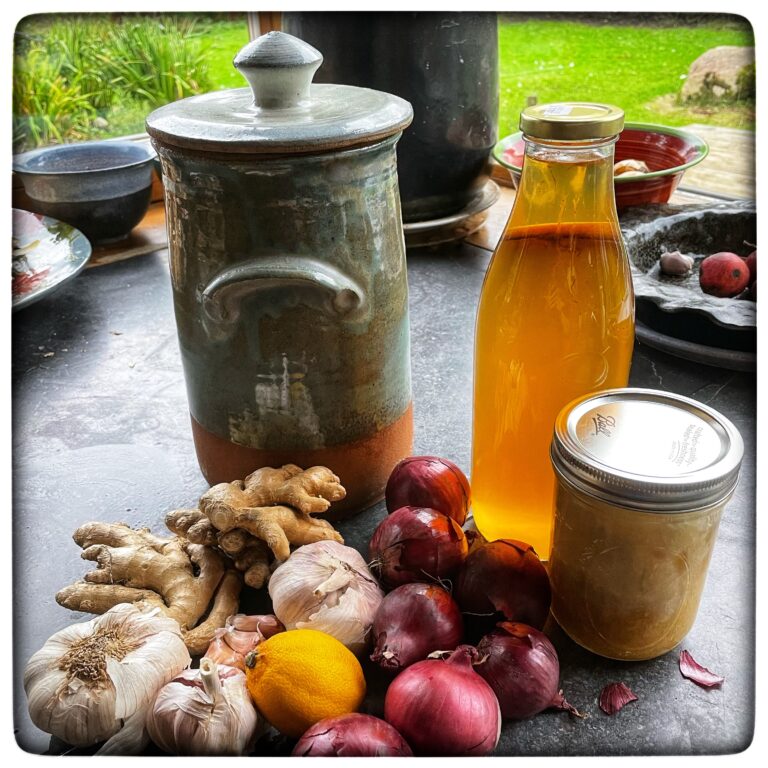 Discover the power of Fire Cider, a unique elixir that soothes cold symptoms, boosts your immune system, and offers year-long wellness benefits. Learn the secret recipe, aging process, and how to create your own DIY health elixir.
